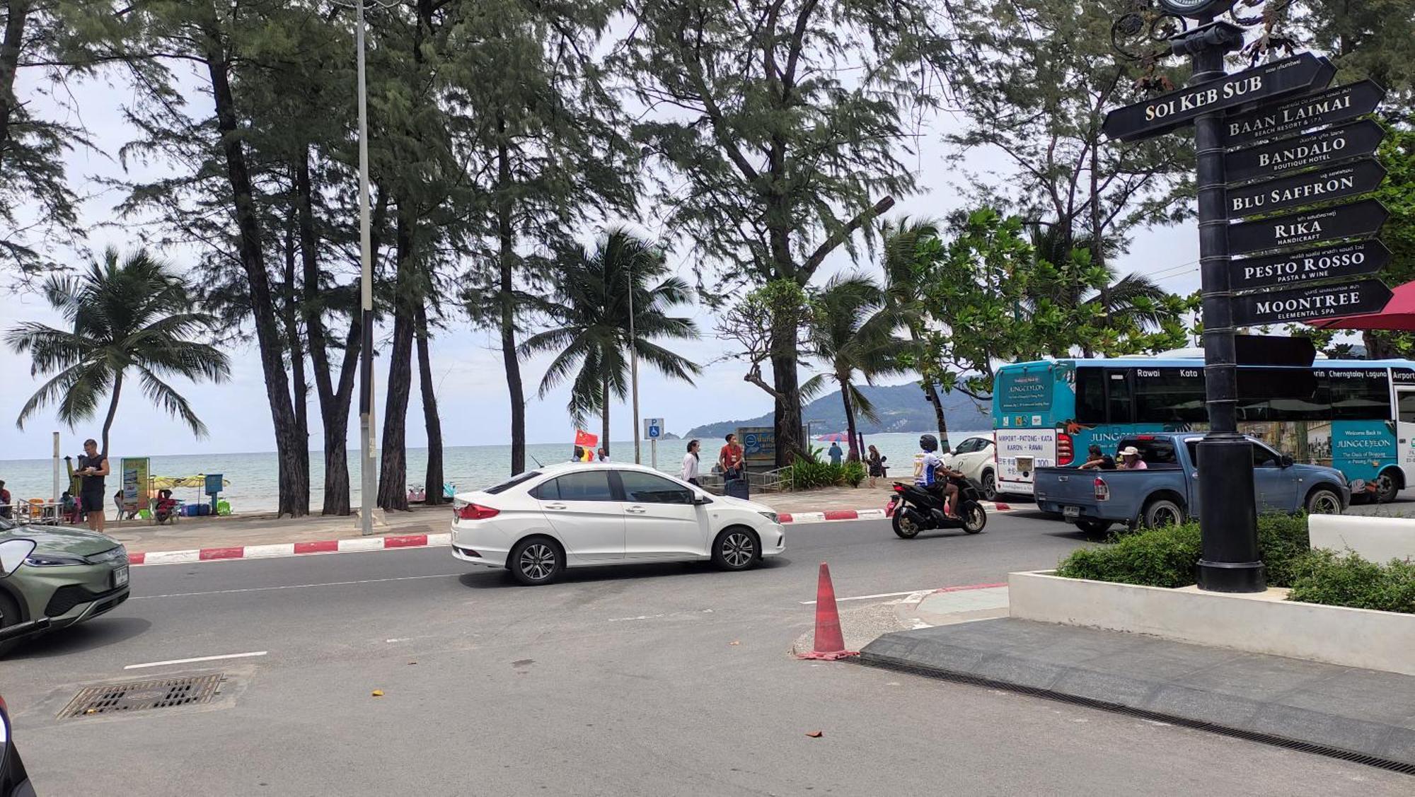 Sea Beach Paradise Patong Экстерьер фото