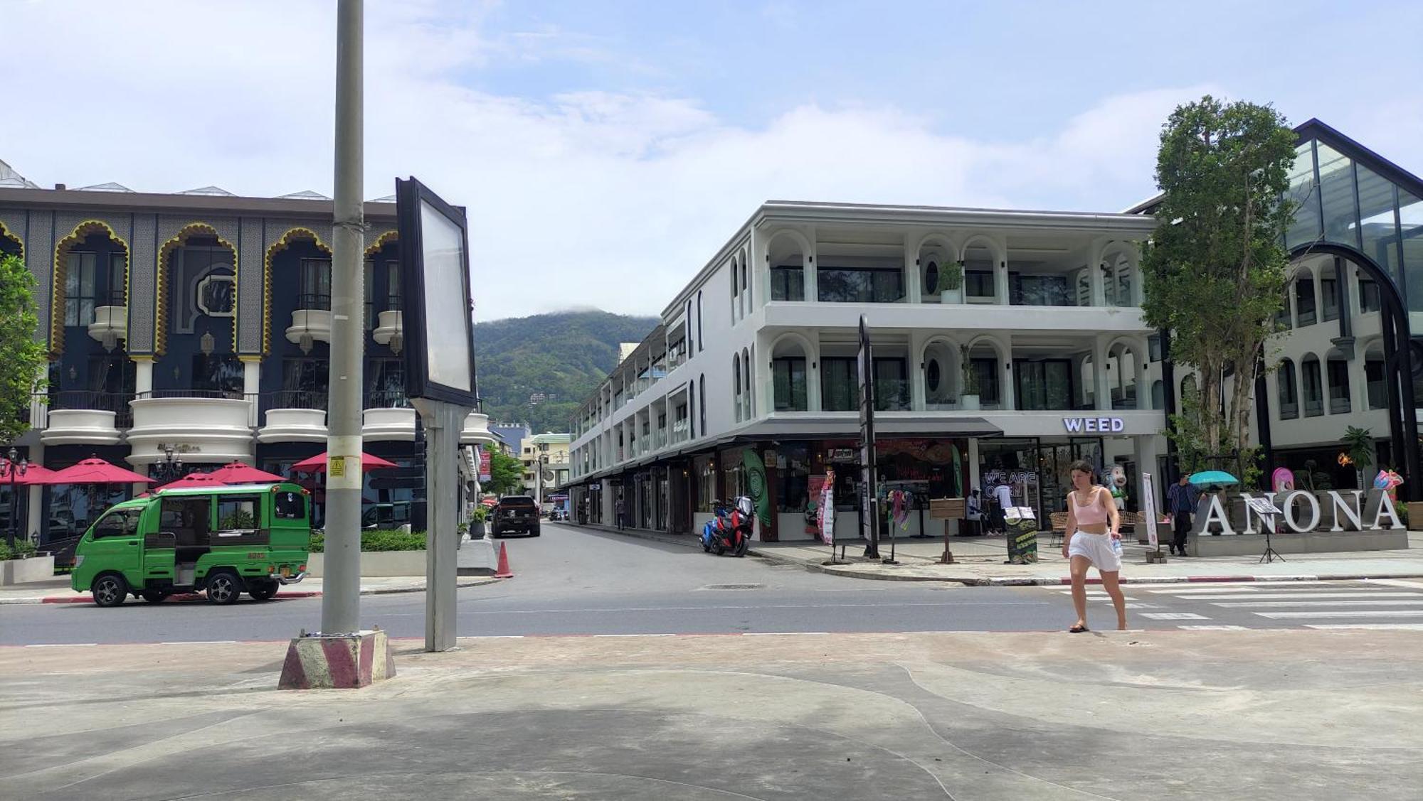 Sea Beach Paradise Patong Экстерьер фото