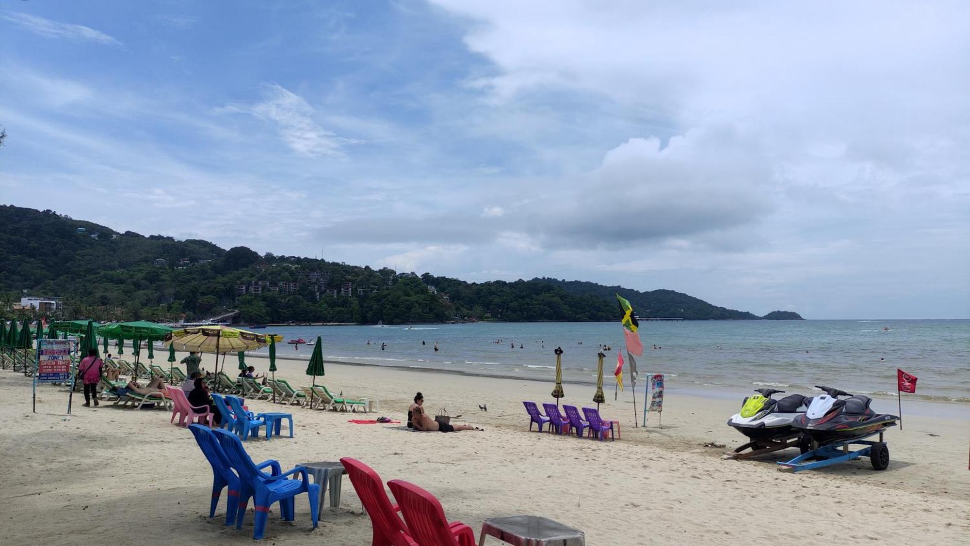 Sea Beach Paradise Patong Экстерьер фото