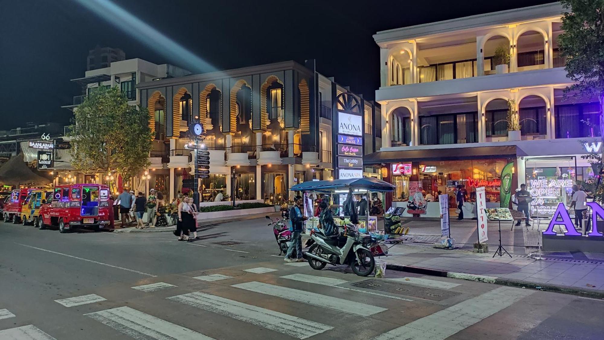 Sea Beach Paradise Patong Экстерьер фото