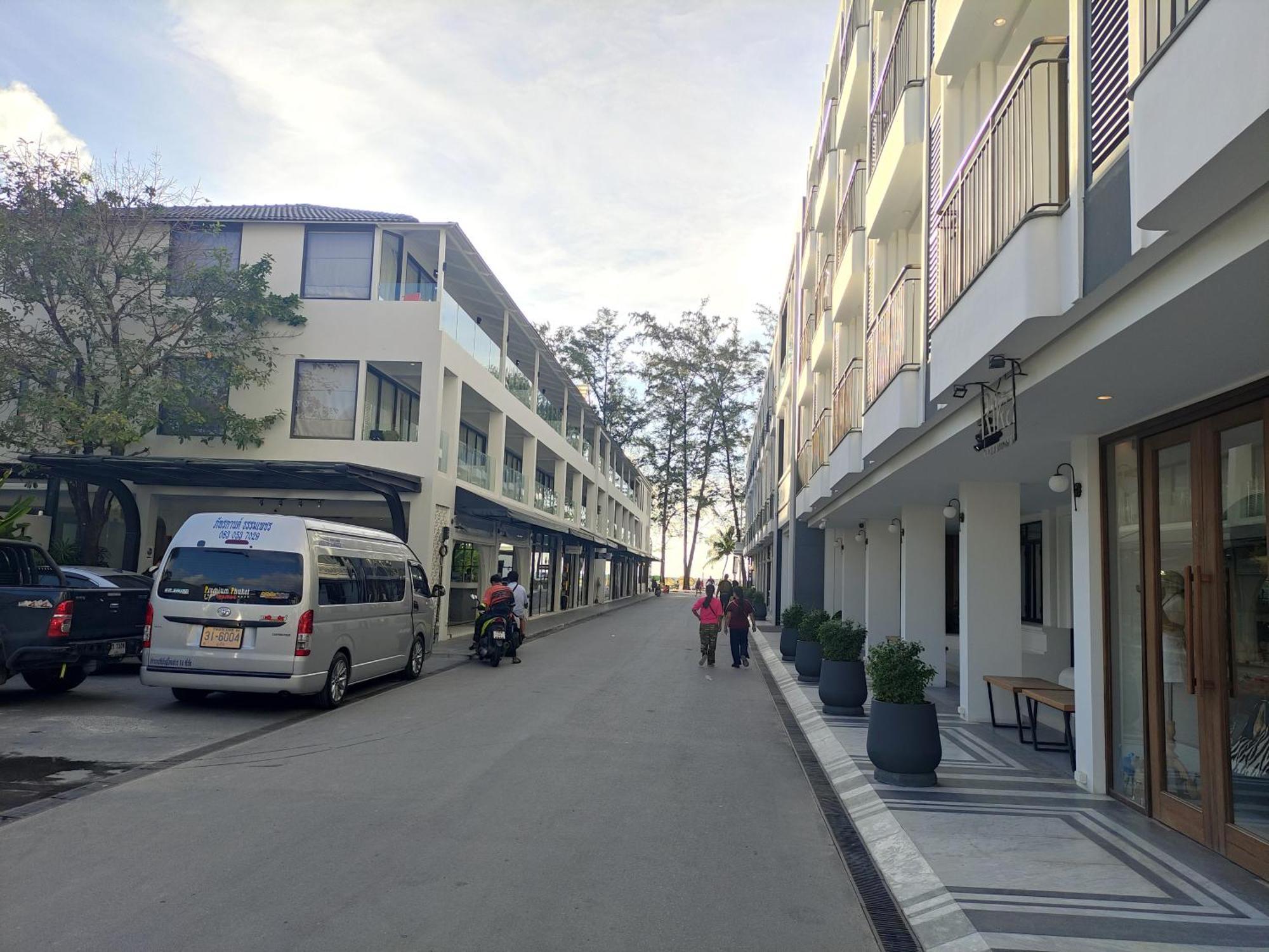 Sea Beach Paradise Patong Экстерьер фото